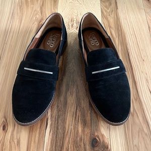 Franco Sarto Velvet Loafers